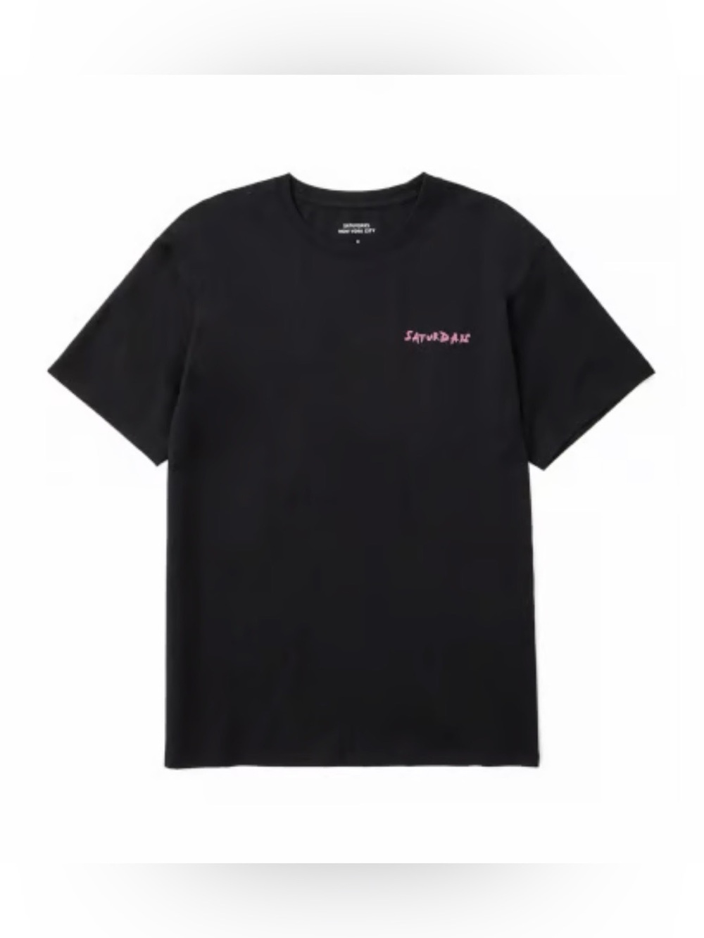 Saturdays Nyc Men's Brush Stroke Short Sleeve T-Shirt